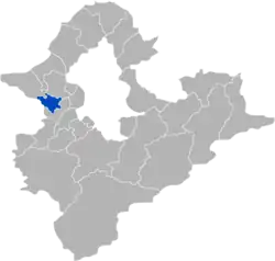 Położenie na mapie