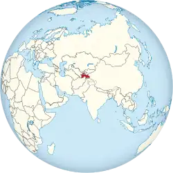 Położenie na mapie