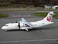 ATR 42-600 w barwach linii Japan Air Commuter