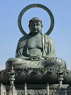 Wielki Budda w Takaoce(Takaoka Daibutsu, wys. 15,85 m)
