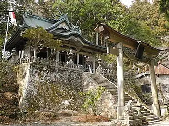 Chram Tamaki-jinja (prefektura Nara)