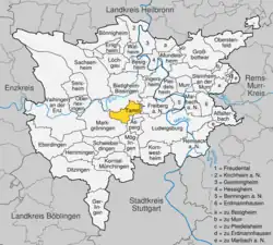 Położenie na mapie