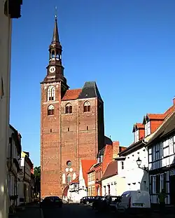 Kościół św. Szczepana.