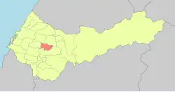 Położenie na mapie