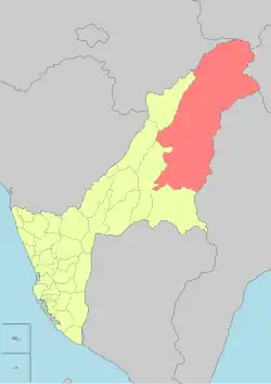 Położenie na mapie