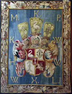 Tapiseria herbowa hetmana Paca