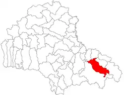 Położenie na mapie