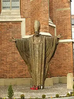 Pomnik Jana Pawła IITarnów