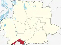 Położenie na mapie