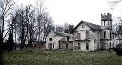 Dwór Weyssenhoffów w Tarnowie koło Jużynt