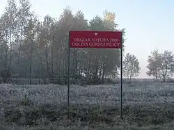 Obszar Natura 2000 Dolina Górnej Pilicy.