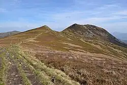 Widok z Szerokiego Wierchu