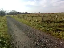 Widok od strony RP (listopad 2014)