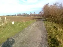 Widok od strony RCz (listopad 2014)