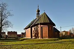 Widok od strony prezbiterium