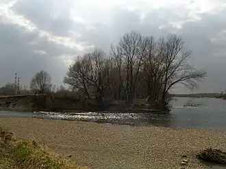 Ujście Białej do Dunajca