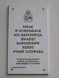 Pamiątka z historii obiektu