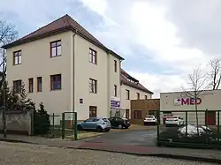 Budynek przy ul. Mickiewicza 23