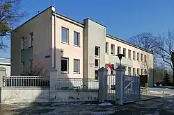 Siedziba Wydziału Geodezji przy ul. Mickiewicza 41