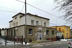 Budynek przychodni przy ul. Mickiewicza 8