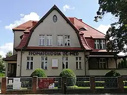 Willa z 1914 roku– ul. Sienkiewicza 41