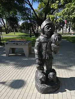 Figura gwarka tarnogórskiego