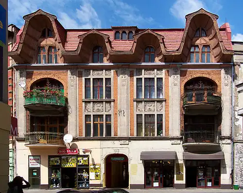 Kamienica w 2007 roku