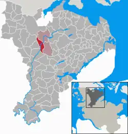 Położenie na mapie