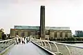 Galeria Tate Modern, pierwotnie zaprojektowana przez Scotta elektrownia Bankside w Londynie