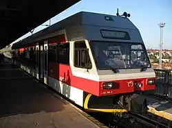 Zdjęcie LKŽSR 183Poprad – Szczyrbskie Jezioro. i 184Stary Smokowiec – Tatrzańska Łomnica.