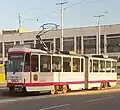 Tatra KT4DtM w Zaporożu