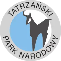 Tatrzański Park Narodowy logo okrągłe