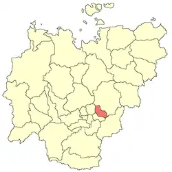 Położenie na mapie