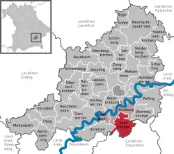 Położenie na mapie