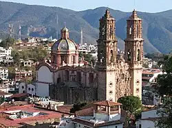 Kościół Santa Prisca w Taxco de Alarcón