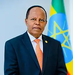 Obecny Prezydent Etiopii