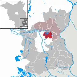 Położenie na mapie