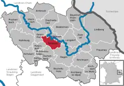 Położenie na mapie