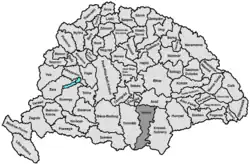 Położenie na mapie