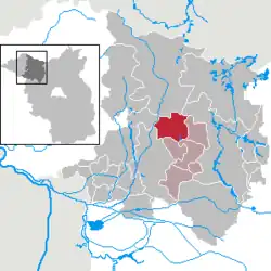 Położenie na mapie