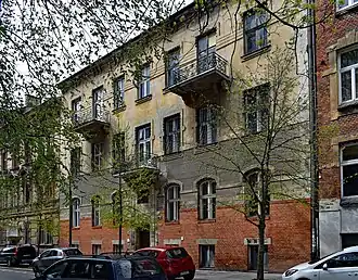 ul. Siemiradzkiego 5Kamienica czynszowa