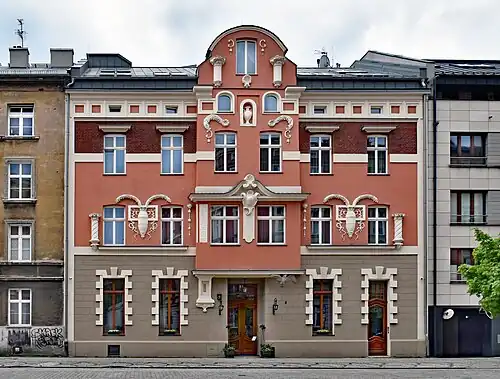 ul. Tarłowska 10Kamienica