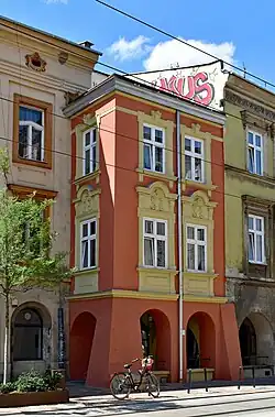 ul. Krakowska 11Kamienica (XVI/XVII wiek)