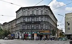 ul. Podwale 7Kamienica, proj. Ludwik Beym (1872)