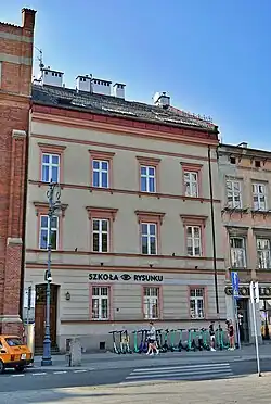 pl. Jana Matejki 10 Kamienica (1882)