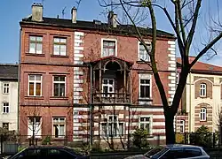 ul. Zamoyskiego 21Kamienica (proj. Stanisław Serkowski, 1889)