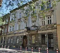 ul. Józefa Dwernickiego 3 Kamienica (ok. 1890)