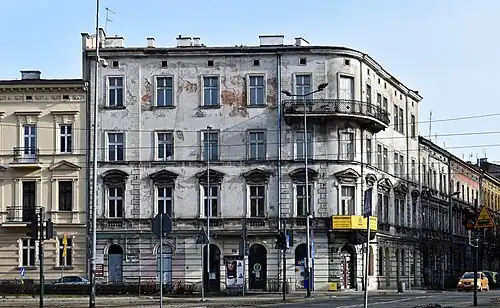 Kamienica czynszowa (1890)Kraków, ul. Dietla 77