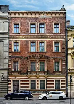 Kamienica (1890)Kraków, ul. Pijarska 11