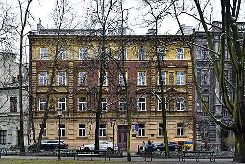 Kamienica własna (1890)Kraków, ul. Pijarska 5